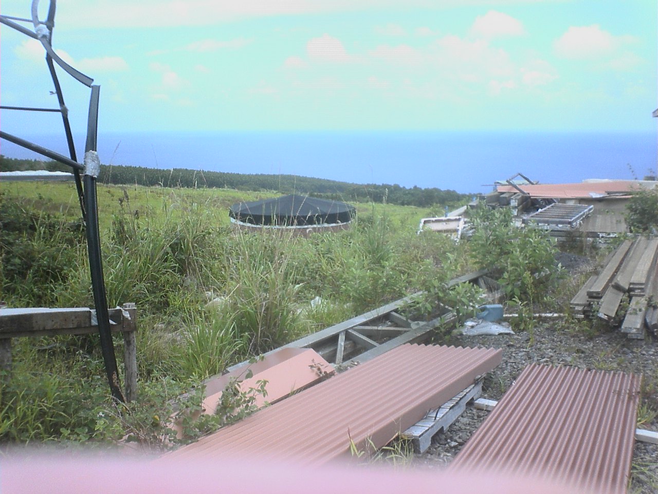 The catchment tank