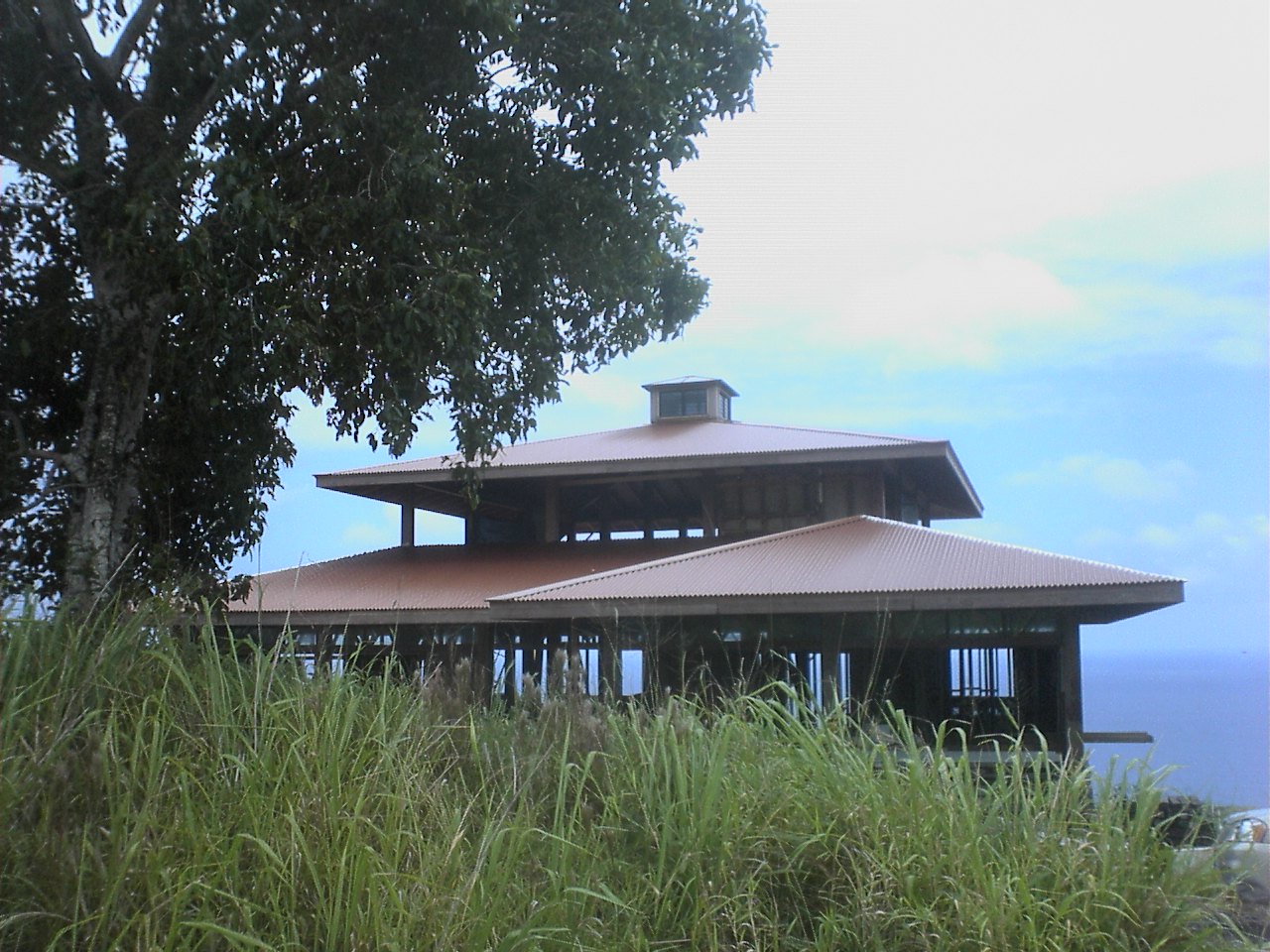 The house from the west