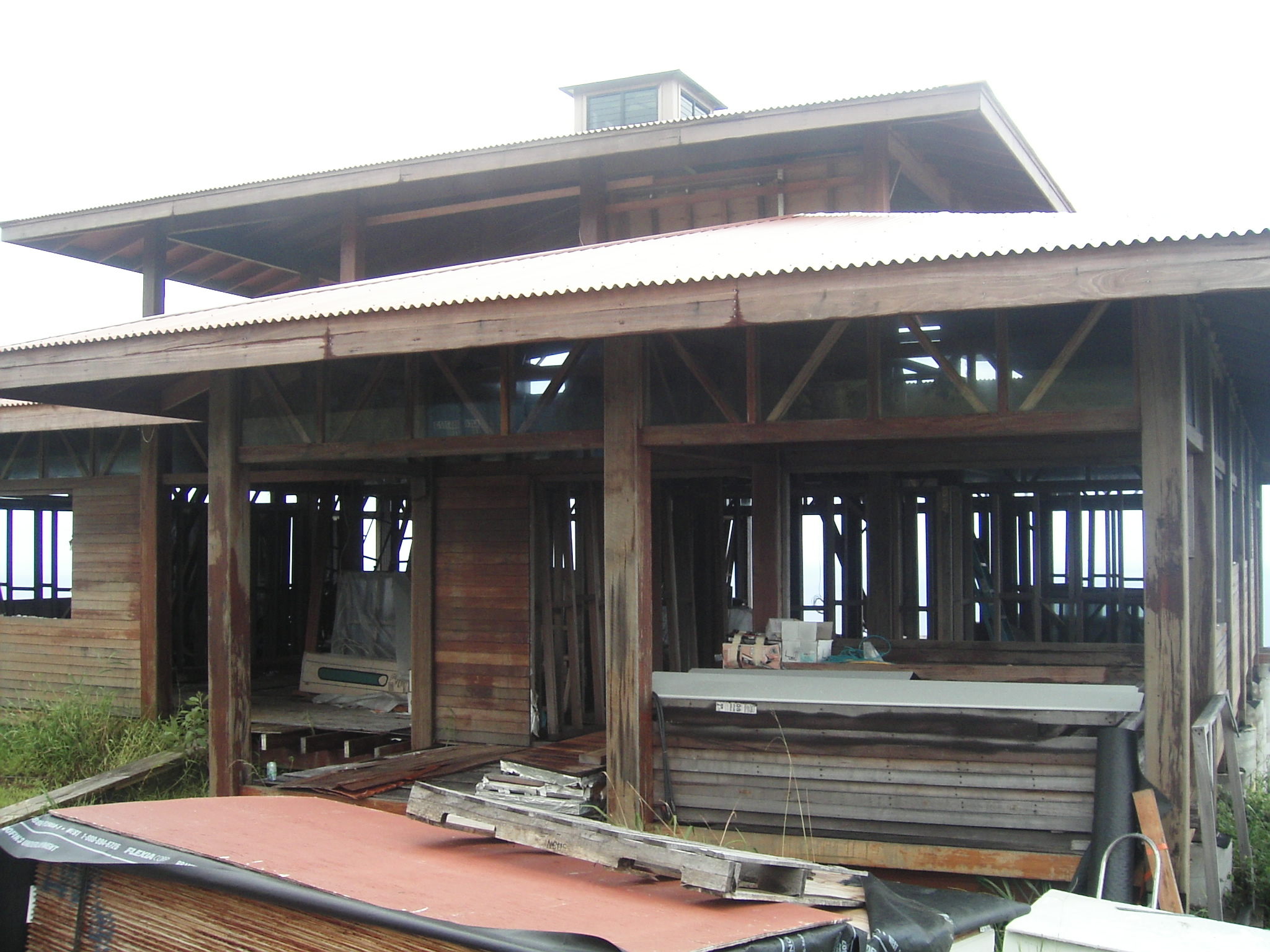 The house from the outside