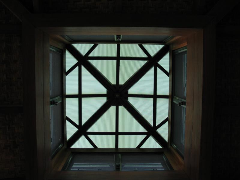 The skylight