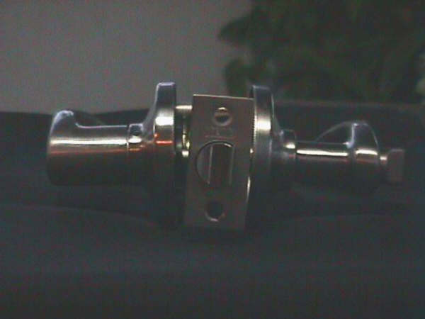 Bathroom lockset (front)