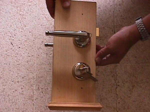 Entry lock handle