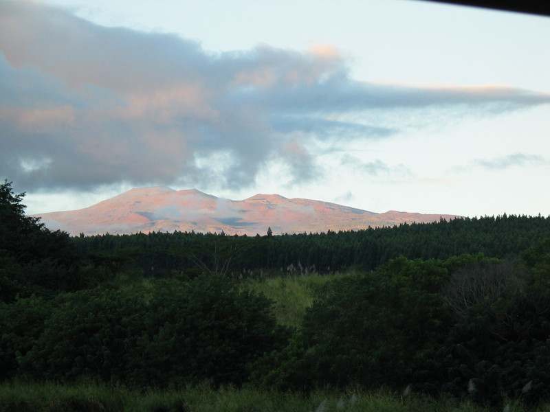 Haleakala in the morning sun