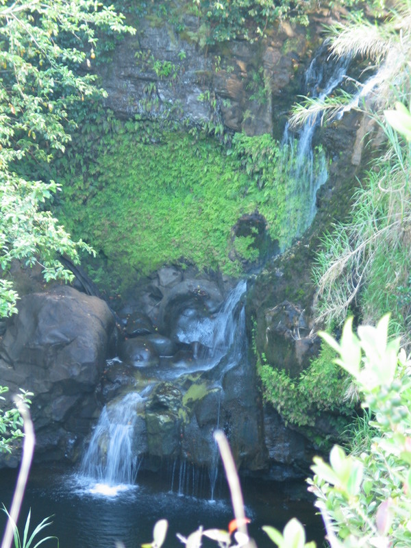 Main waterfall