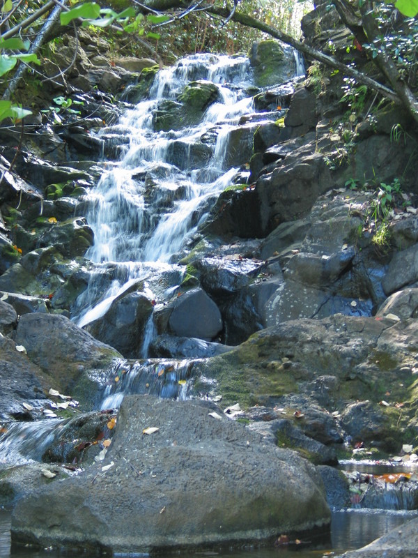Pretty waterfall