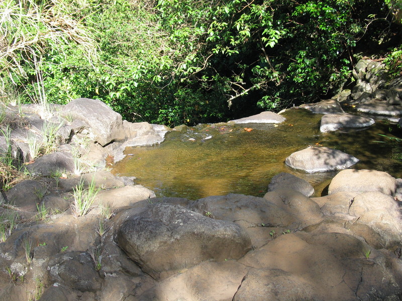 Top of the big falls