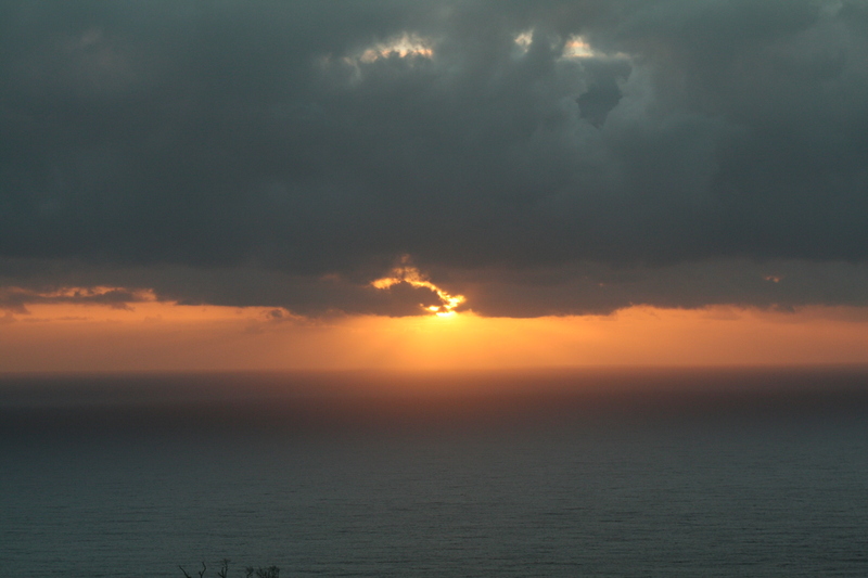 Another kicking sunrise