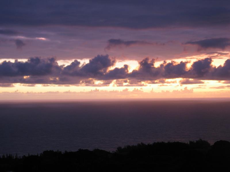 Bright sunrise
