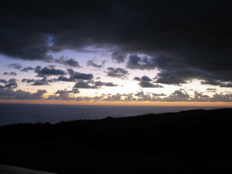 Closeup of the clouds