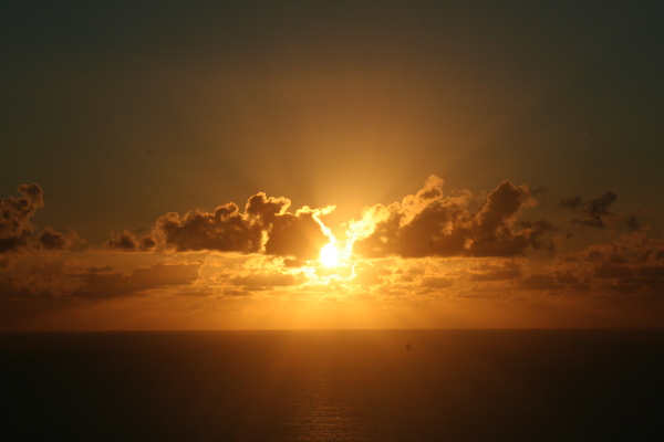 Darker sunrise