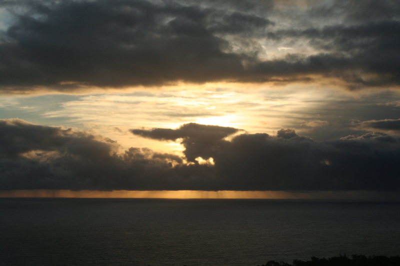 Frantic sunrise
