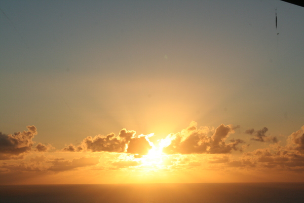 Sparkling sunrise