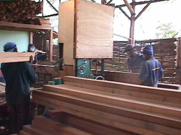 Preparing cabinet material
