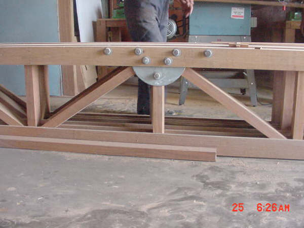 Long truss