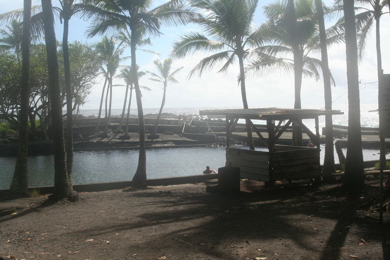 Ahalanui morning