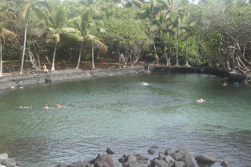 Hot pond