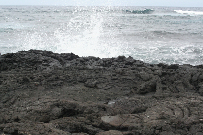 Lava and spray 1