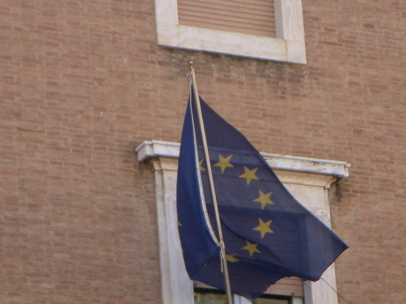 Grosseto european flag