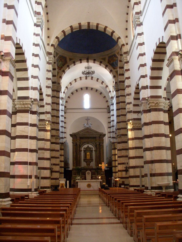 Grosseto cathedral interior