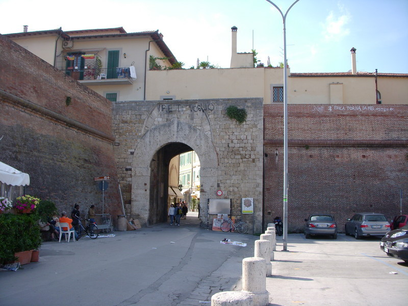Grosseto city gate
