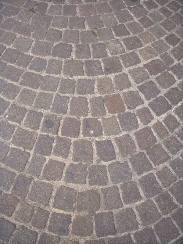 Grosseto cobblestone