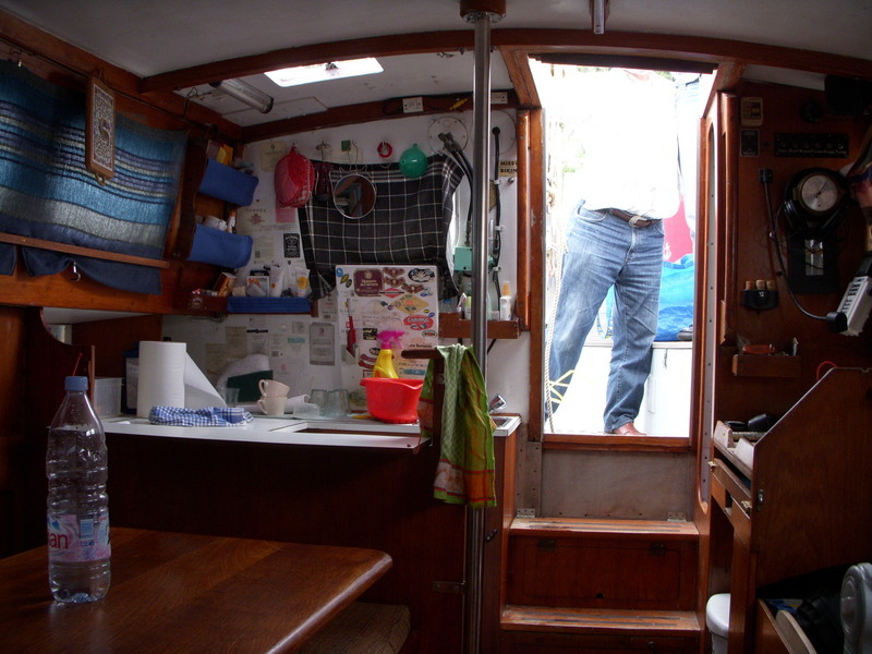 Punta ala boat interior
