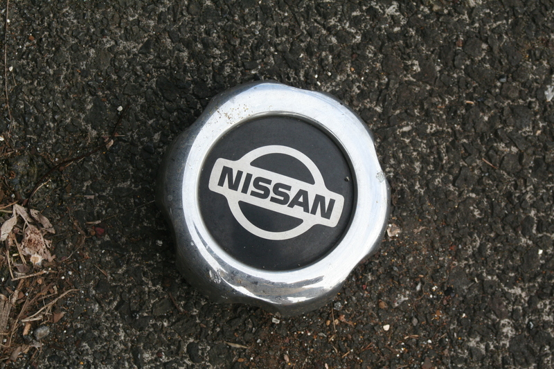Nissan cap, on the hamakua road
