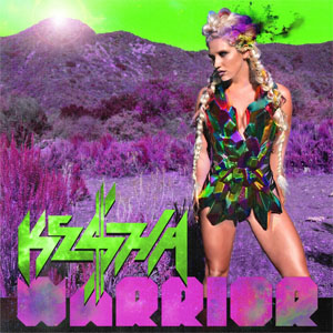 Kesha Warrior Album Art