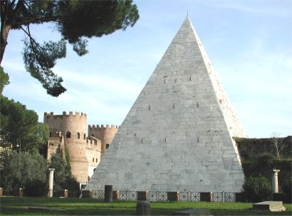 Pyramid of Cestius